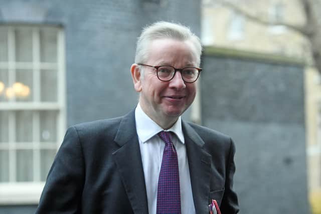 Michael Gove defended the polling and claimed the Scottish Government would have done similar research