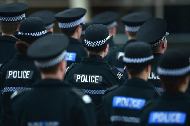 The Hate Crime Act is set to add to the duties of Scotland's under-pressure police officers (Picture: Jeff J Mitchell/Getty Images)