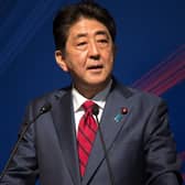 Shinzo Abe was 'the most towering political figure in Japan over the past couple of decades' (Picture: Carl Court)
