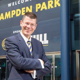 Neil Doncaster has spoken about the Celtic v Hibs fiasco. Picture: SNS
