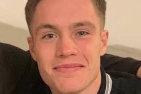 Undated photo of Matthew McCombe who went missing in Amsterdam on March 14, 2020. Picture: Twitter