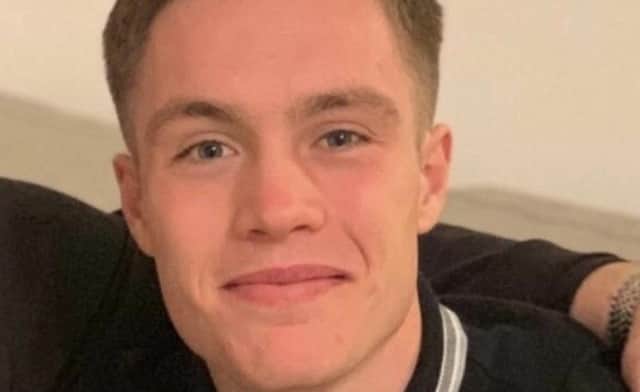 Undated photo of Matthew McCombe who went missing in Amsterdam on March 14, 2020. Picture: Twitter