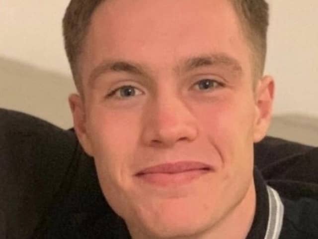 Undated photo of Matthew McCombe who went missing in Amsterdam on March 14, 2020. Picture: Twitter
