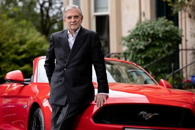 Brian Gilda is the chairman and entrepreneur who founded the Scottish Ford Peoples car dealership business. Picture: Martin Shields