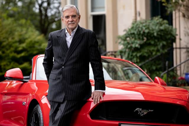 Brian Gilda is the chairman and entrepreneur who founded the Scottish Ford Peoples car dealership business. Picture: Martin Shields