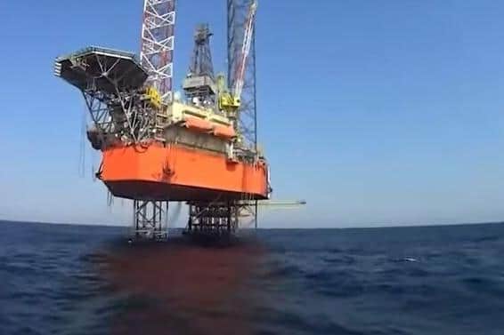 A drilling platform was damaged in a missile strike, causing a dangerous oil slick and fire that is still burning now. According to scientists, at least 50,000 whales and dolphins have died in the sea during the full-scale war. Russian warships are believed to be the main cause of the mass death of marine animals. They use sonars, which harm navigation and echolocation organs of marine inhabitants, 'blinding' them so they don't know where they are and can`t avoid mines