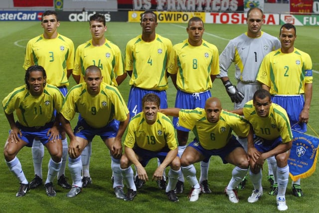 Rangers and Celtic wanted Brazilian legend Rivaldo. Picture: Getty
