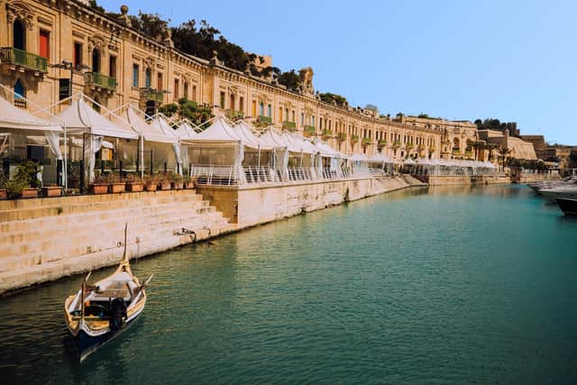 Valletta waterfront. Pic: Visit Malta/PA.