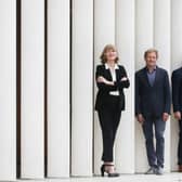 L to R: Clare Wareing and Alan Wise (both Cumulus Oncology) and Mark Beaumont and Andrew McNeill (both Eos Advisory). Picture: Stewart Attwood