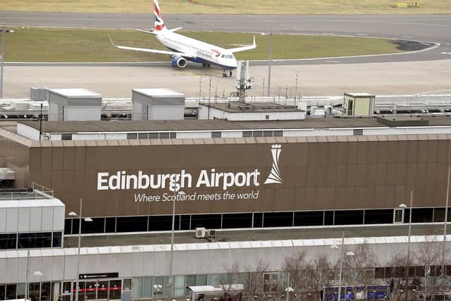 National Air Traffic Services (Nats) said a “connectivity issue” had caused problems, including at Edinburgh Airport