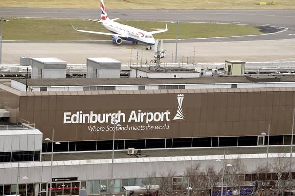 National Air Traffic Services (Nats) said a “connectivity issue” had caused problems, including at Edinburgh Airport