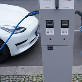 The roll-out of EV charging infrastructure is leading to significant opportunities for businesses in the sector. Picture: Getty Images.