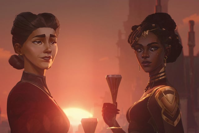 One of Netflix's most popular, Arcane is an animated action-adventure series on Netflix headed by lead creators Christian Linke and Alex Yee.
