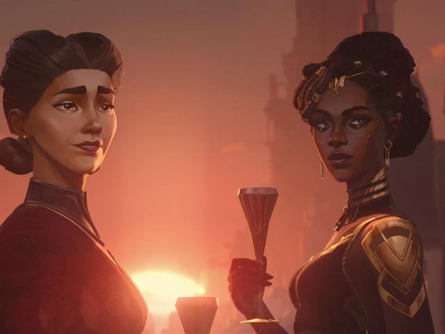 One of Netflix's most popular, Arcane is an animated action-adventure series on Netflix headed by lead creators Christian Linke and Alex Yee.