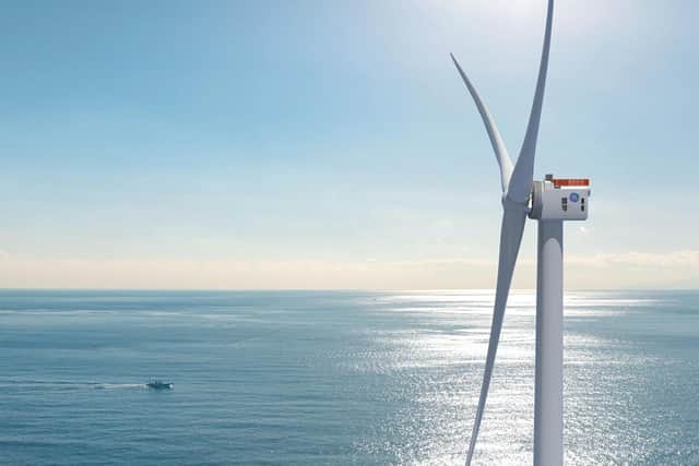 Located off the north east coast of England, Dogger Bank Wind Farm is being built in three phases and will be the largest offshore wind farm in the world when operational, with an overall capacity of some 3.6 gigawatts.