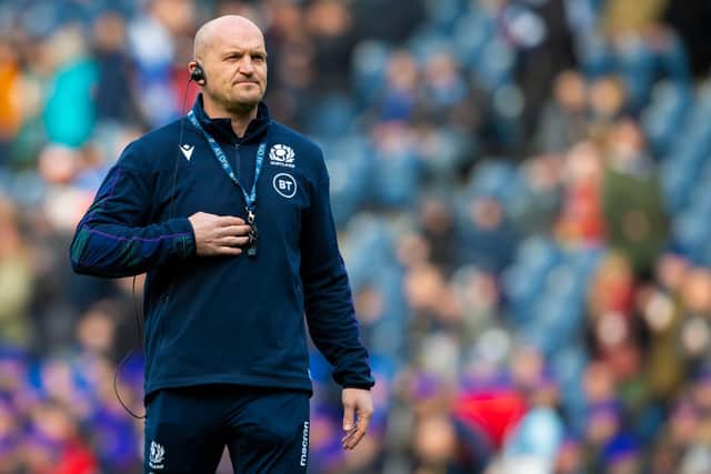 Scotland head coach Gregor Townsend. Picture: Ross Parker/SNS