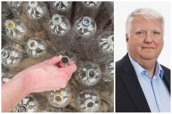 David Harris and other executives at Circularity Scotland are receiving a combined £667,000 in annual salaries and fees.