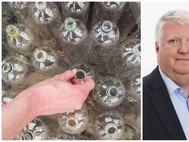 David Harris and other executives at Circularity Scotland are receiving a combined £667,000 in annual salaries and fees.