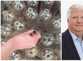 David Harris and other executives at Circularity Scotland are receiving a combined £667,000 in annual salaries and fees.