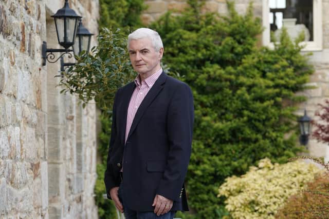 Moray Martin has been made chief executive of TriCapital Angel Investors. Picture: Stewart Attwood