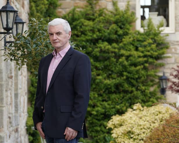 Moray Martin has been made chief executive of TriCapital Angel Investors. Picture: Stewart Attwood