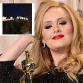 Speculation is rife Adele could be about to release a new album after a series of mysterious '30' billboards and projections appeared at landmarks around the world - including Edinburgh Castle.