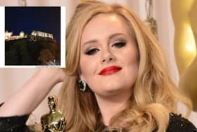 Speculation is rife Adele could be about to release a new album after a series of mysterious '30' billboards and projections appeared at landmarks around the world - including Edinburgh Castle.