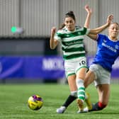 Celtic, Rangers and Glasgow City are all in contention to lift the SWPL on a dramatic final day.  (Photo by Ewan Bootman / SNS Group)