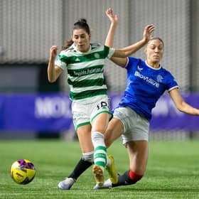 Celtic, Rangers and Glasgow City are all in contention to lift the SWPL on a dramatic final day.  (Photo by Ewan Bootman / SNS Group)