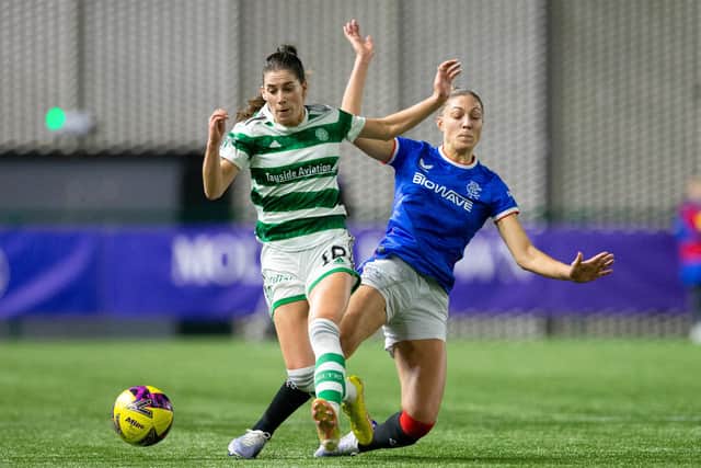 Celtic, Rangers and Glasgow City are all in contention to lift the SWPL on a dramatic final day.  (Photo by Ewan Bootman / SNS Group)