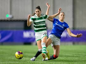 Celtic, Rangers and Glasgow City are all in contention to lift the SWPL on a dramatic final day.  (Photo by Ewan Bootman / SNS Group)