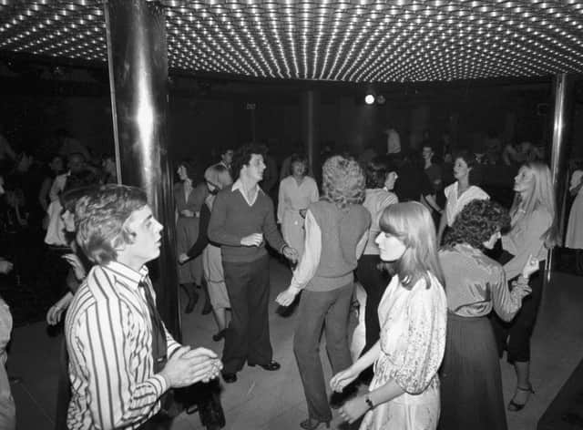 Buster Brown's nightclub in Edinburgh in 1979
