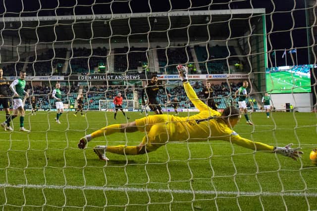 Tony Watt's strike makes it 1-1.