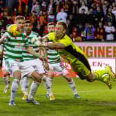 Celtic take on Dundee United at Tannadice on Sunday.