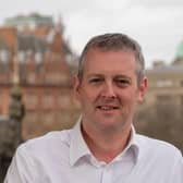 James Kergon, Scotland senior partner at KPMG in the UK.