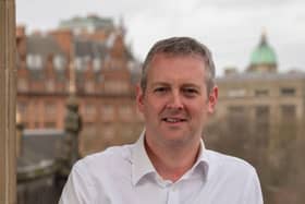 James Kergon, Scotland senior partner at KPMG in the UK.