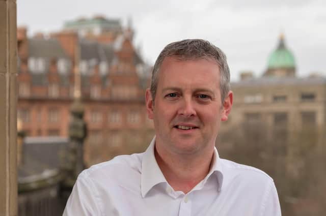 James Kergon, Scotland senior partner at KPMG in the UK.