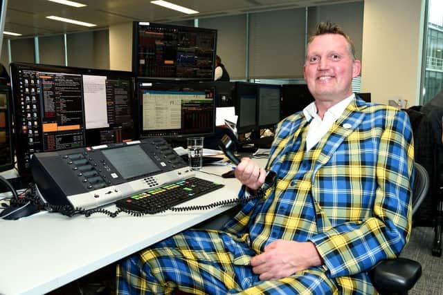 Doddie Weir at the Sunrise Charity Day in 2019 in London (Picture: Eamonn M. McCormack/Getty Images for BGC Partners)