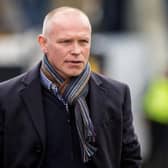 John Hughes has taken over the reins at Ross County
