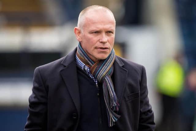 John Hughes has taken over the reins at Ross County