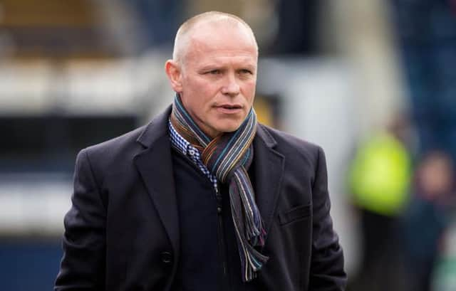 John Hughes has taken over the reins at Ross County