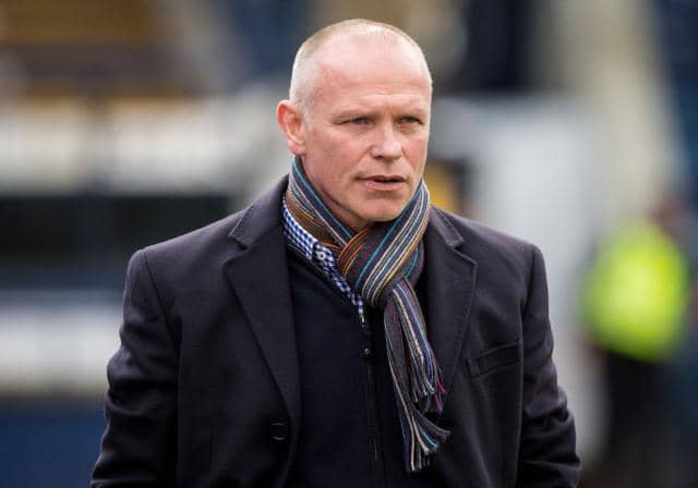 John Hughes has taken over the reins at Ross County