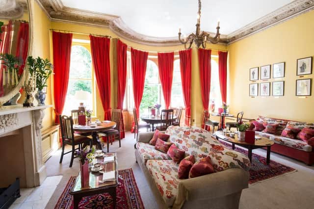 The elegant Drawing Room in The Portobello Hotel. Pic: Contributed