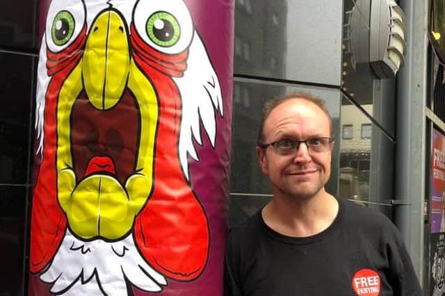 Free Festival founder Alex Petty says he has performers 'raring to go at short notice' if it is safe to put on shows.