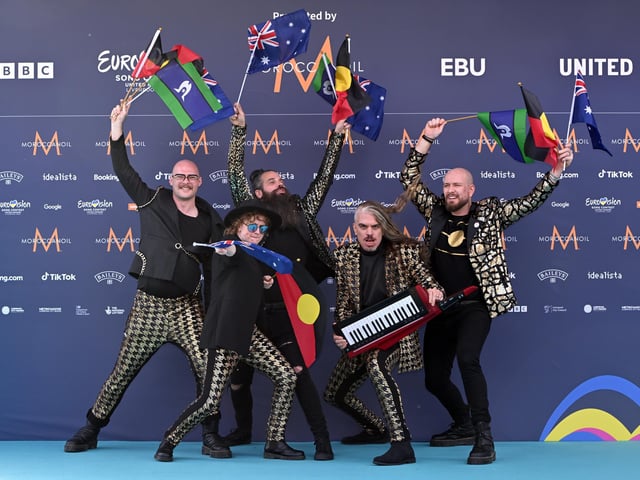 Voyager will represent Australia, who are competing at Eurovision for the eighth time. Their hit Promise is a hard rock/pop anthem that could win fans due to the spectacle in Liverpool, but they face a challenge to win European voters to advance beyond the semifinals. They are at odds of 125/1 to win with Bet365 and 100/1 with William Hill. Picture: Anthony Devlin/Getty Images)