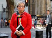 Joanna Cherry has fallen out with SNP higher-ups