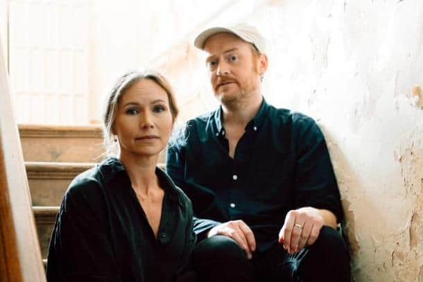 James Yorkston and Nina Persson