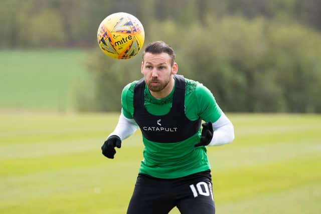 Martin Boyle could have some big decisions to make on his future this summer. Photo by Paul Devlin / SNS Group