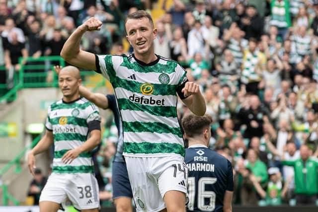 David Turnbull was in impressive form as Celtic defeated Ross County 4-2 at home.