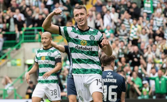 David Turnbull was in impressive form as Celtic defeated Ross County 4-2 at home.